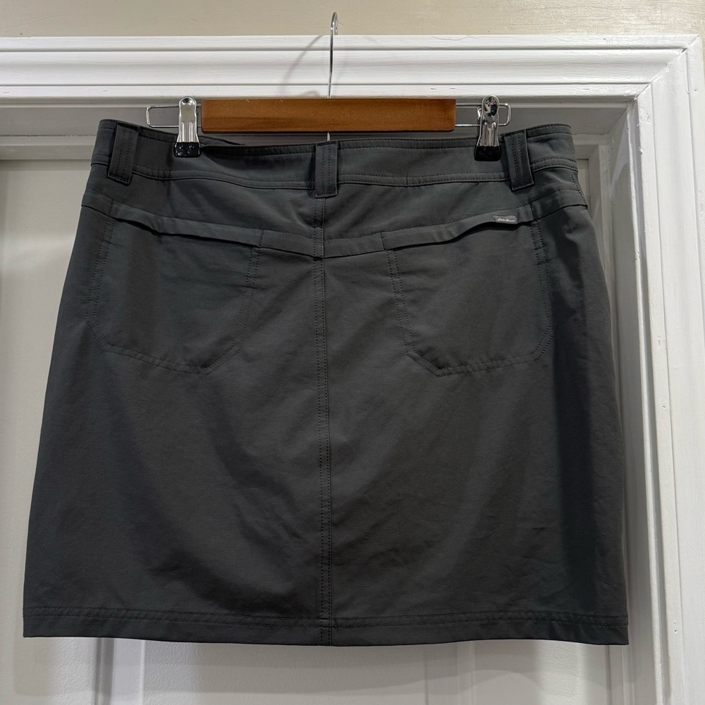 Eddie Bauer Gray Athletic Leisure Skort Size 10